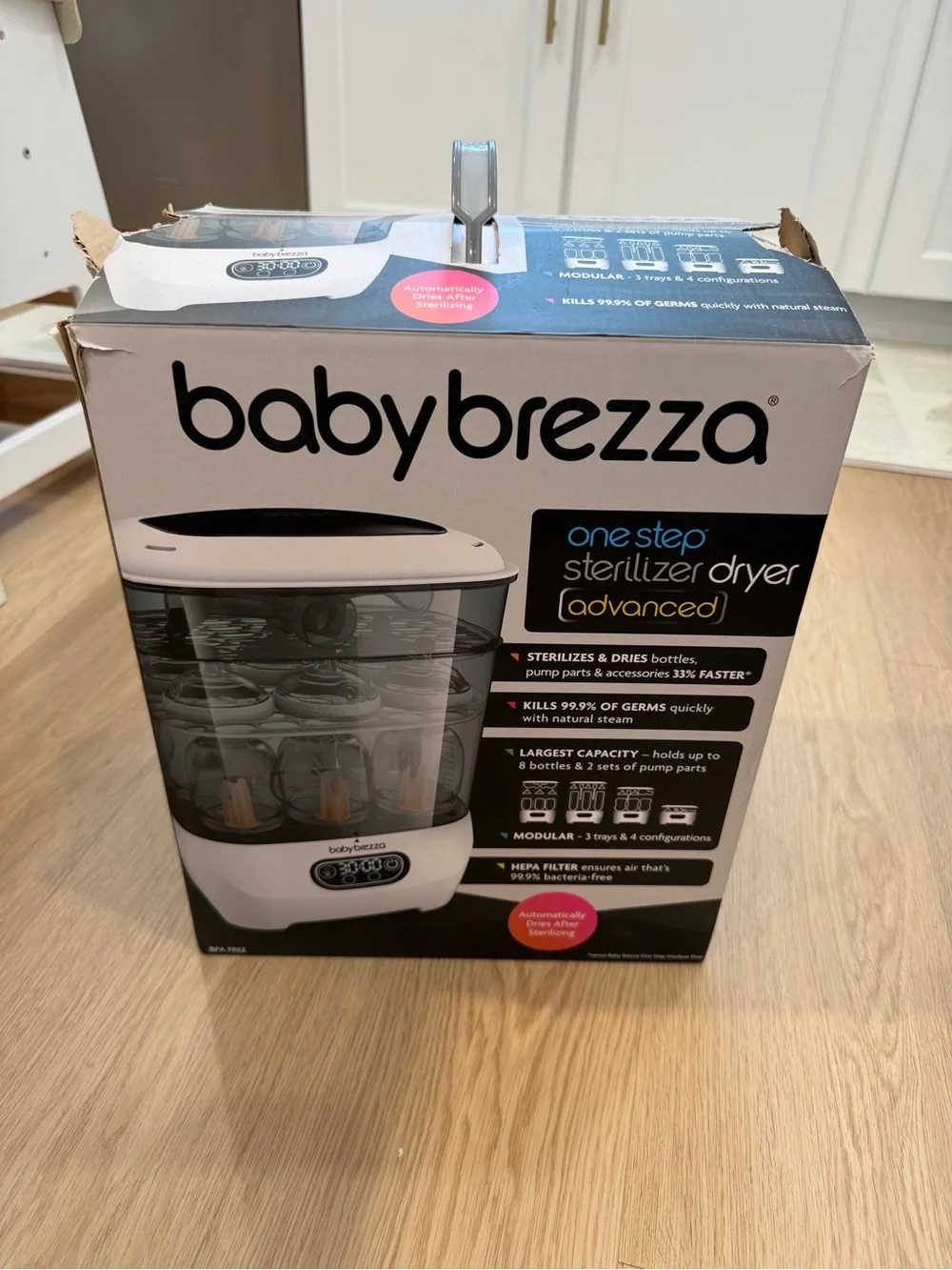 Baby Brezza One Step Sterilizer Dryer Advanced